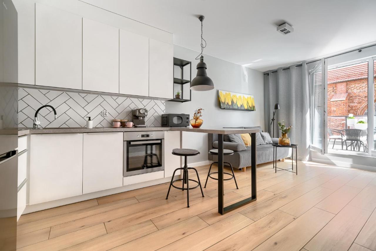 Apartament 1000 Stare Miasto Bulwary Apartamenty No 1 Stettin Eksteriør billede