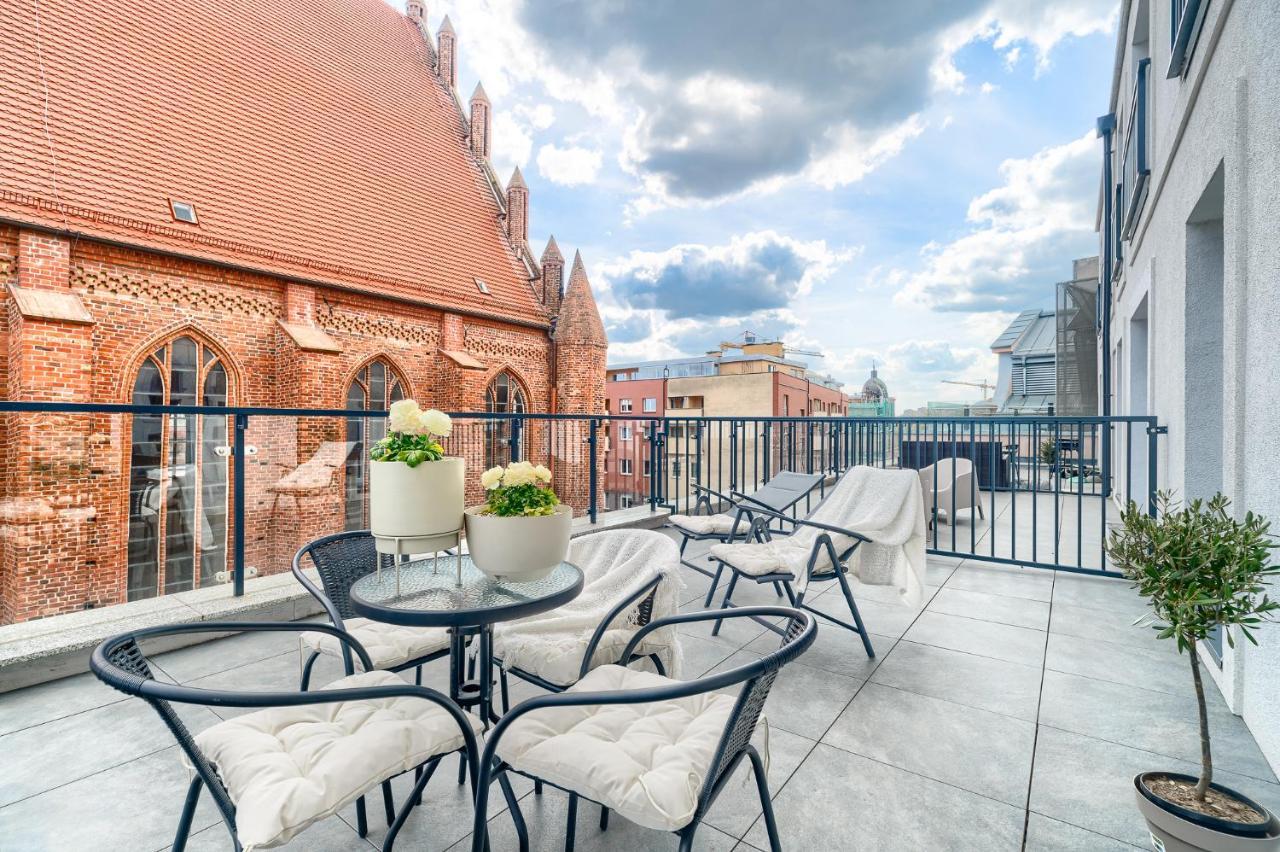 Apartament 1000 Stare Miasto Bulwary Apartamenty No 1 Stettin Eksteriør billede